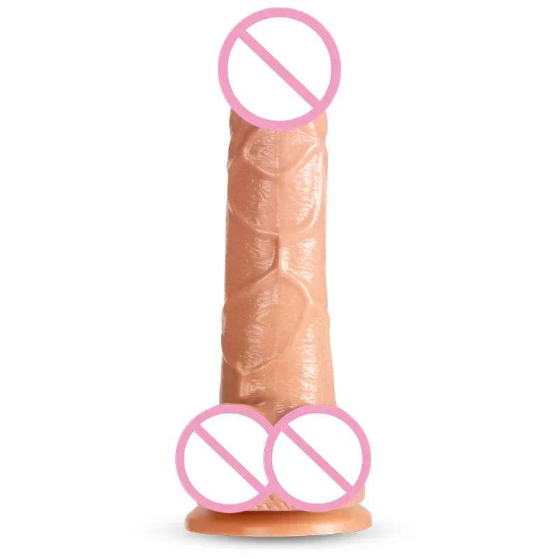 Dildo Realistisch Mit Saugnapf Dildo Für Anal Großer Penis Für Frauen Sex Spielzeug Weiblicher Masturbator Erwachsenen Sex Produkt Spielzeug Erwachsen