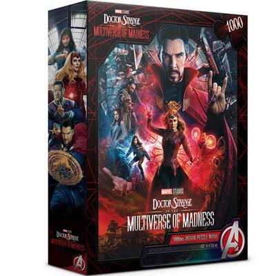 Marvel Doctor Strange Chaos Multiverse Jigsaw Puzzle M1050, Mixed Colors, 1000 Pieces Jigsaw Puzzle, Childrens Games, Educational Toys