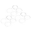 12Pcs Violin String Copper Alloy Professional Violin String Replacement for 1/2 1/4 3/4 4/4 Silver