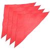 4 Stück Hundebandana Großes Polyester Dreieckstuch Atmungsaktiv Bequem Waschbar Haustierparty Foto Requisite Outdoor Zubehör