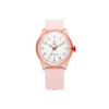 [Citizen Q&Q] Watch Analog SmileSolar Matching Style Waterproof Urethane Band R02A-001VK Baby Pink