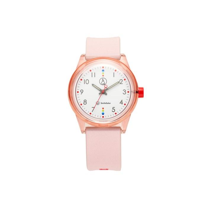 [Citizen Q&Q] Watch Analog SmileSolar Matching Style Waterproof Urethane Band R02A-001VK Baby Pink