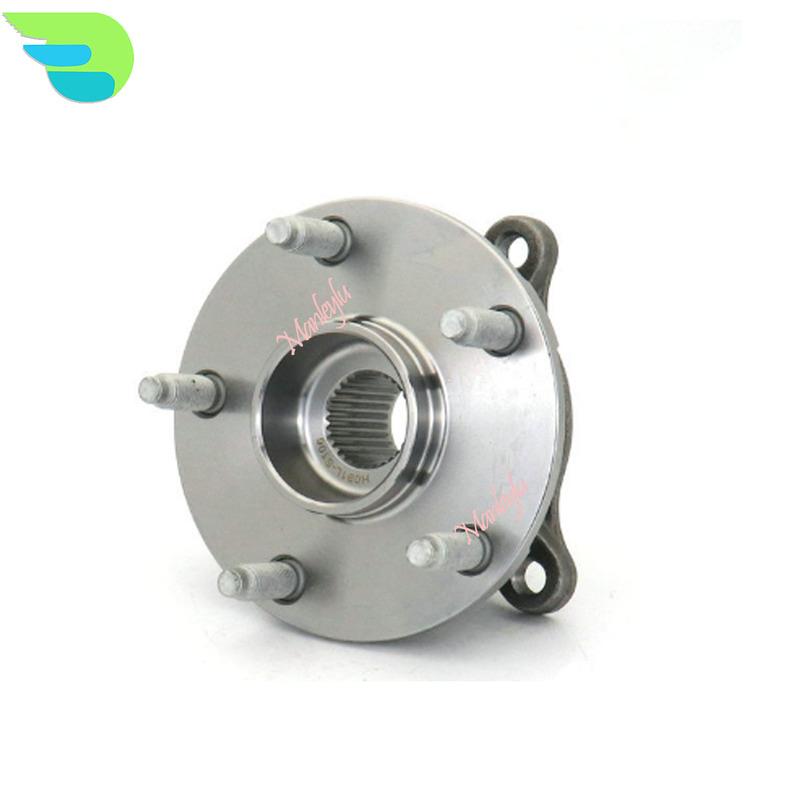 Front Wheel Bearing Hub Assembly For 43560-30031 513365 WH590140  43560-30030 LEXUS GS350 IS250 IS350 TOYOTA CROWN MARK X 4WD