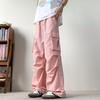 Spring new American high street tooling pants men's loose casual charging paratrooper pants