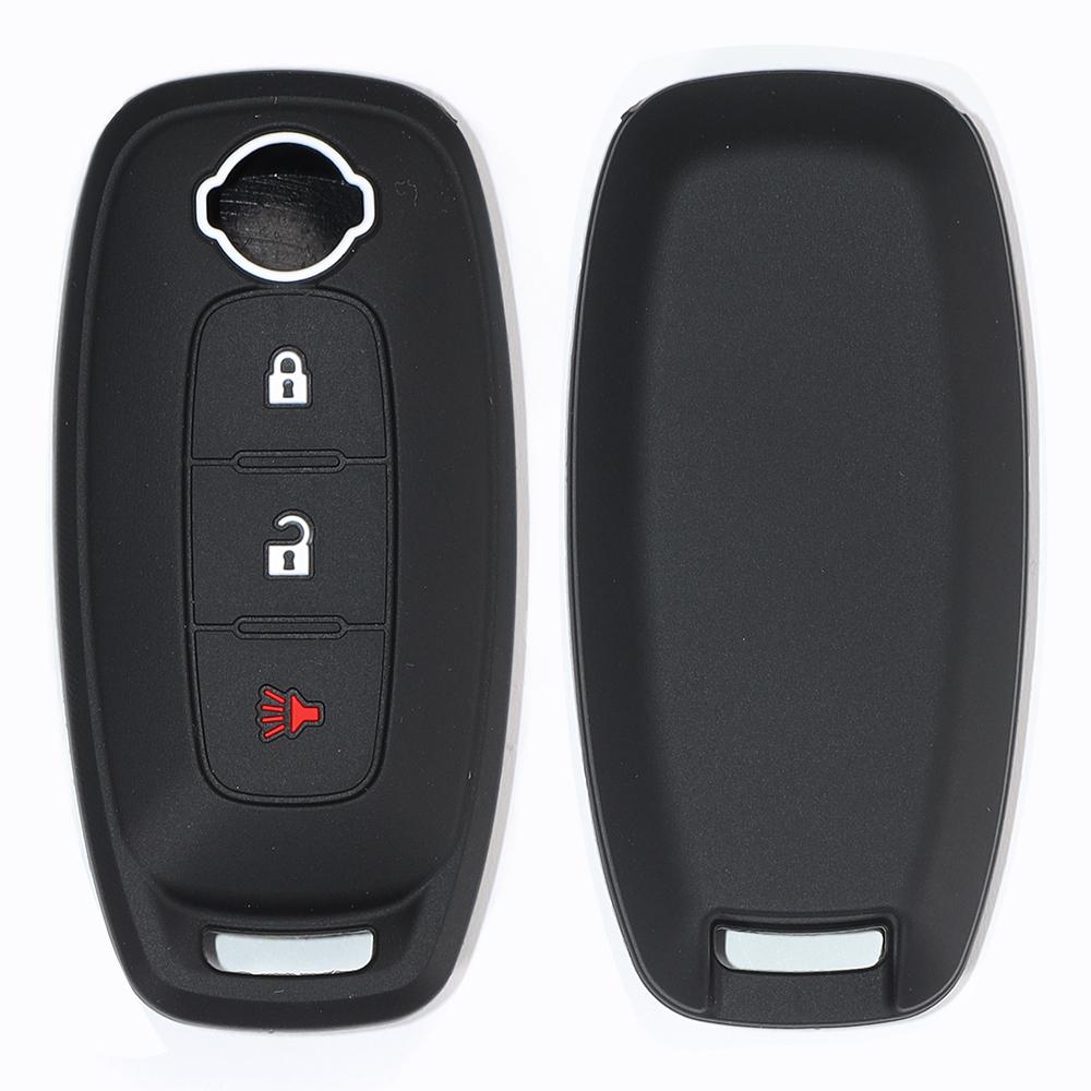 Key Fob Cover Remote Case For Nissan X-Trail Sakura   Serena C28 Rouge Pathfinder Versa Kicks 2/3/4/5 Button Transmitter