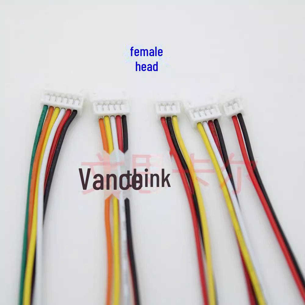 ZH 1,5 mm Rastermaß 2P6P Stecker-Buchse Anschlusskabel mit Stecker