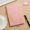 A5 Chinese Tide Custom Logo Soft Leather Notebook - High Appearance for Office and Meetings
