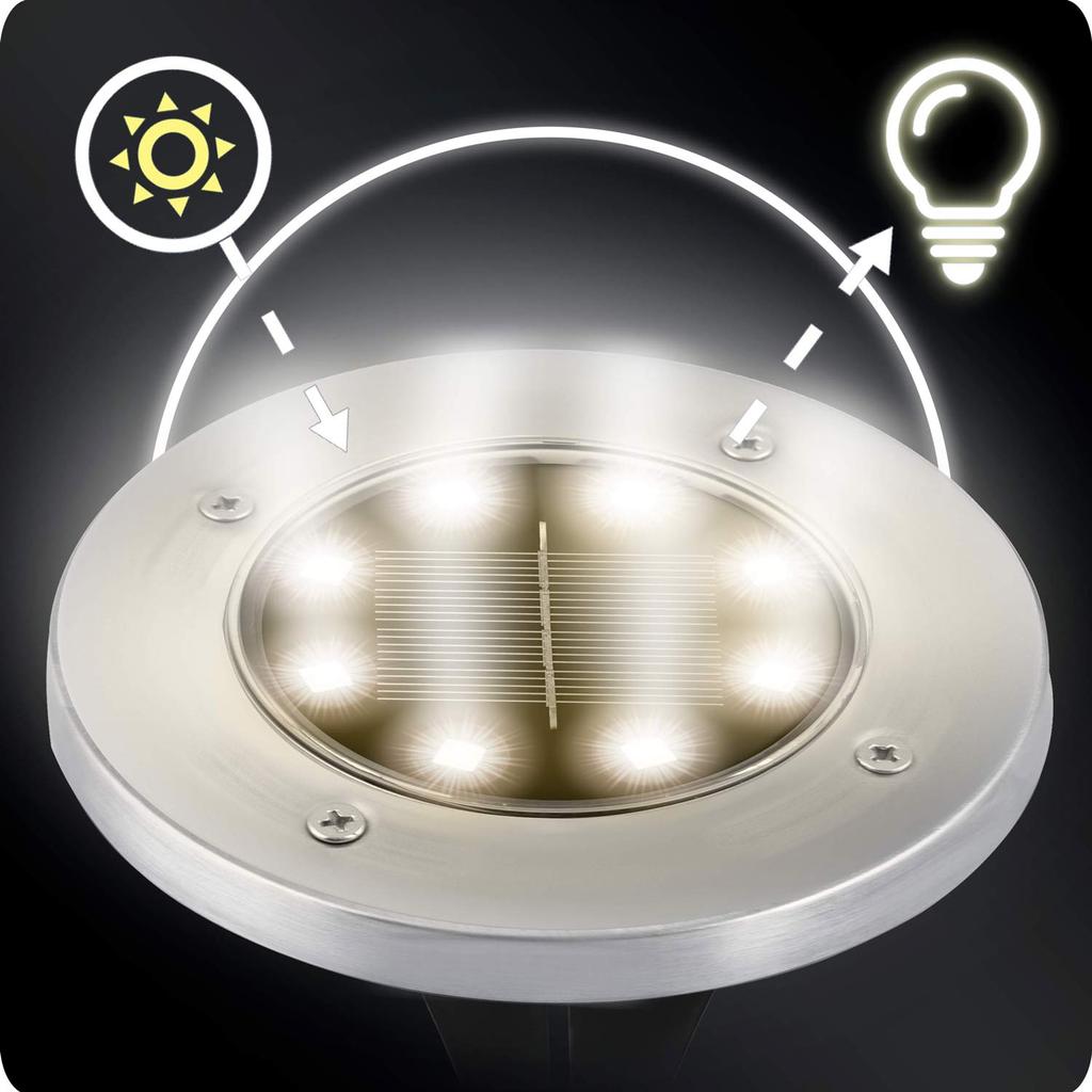 Solar Ground Light Ilumen
