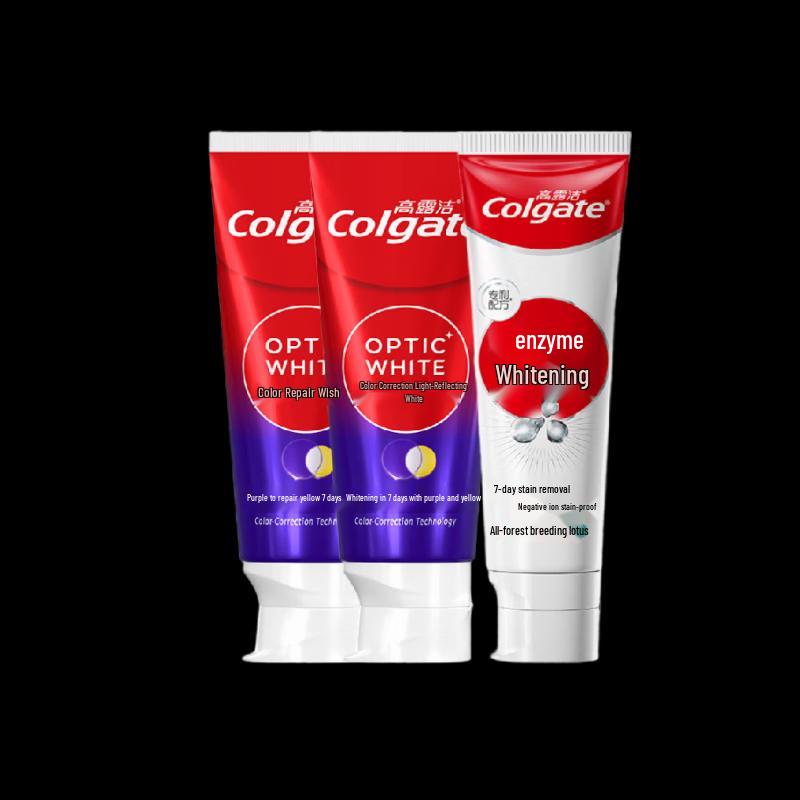 Colgate Optical Color Correcting Whitening Toothpaste
