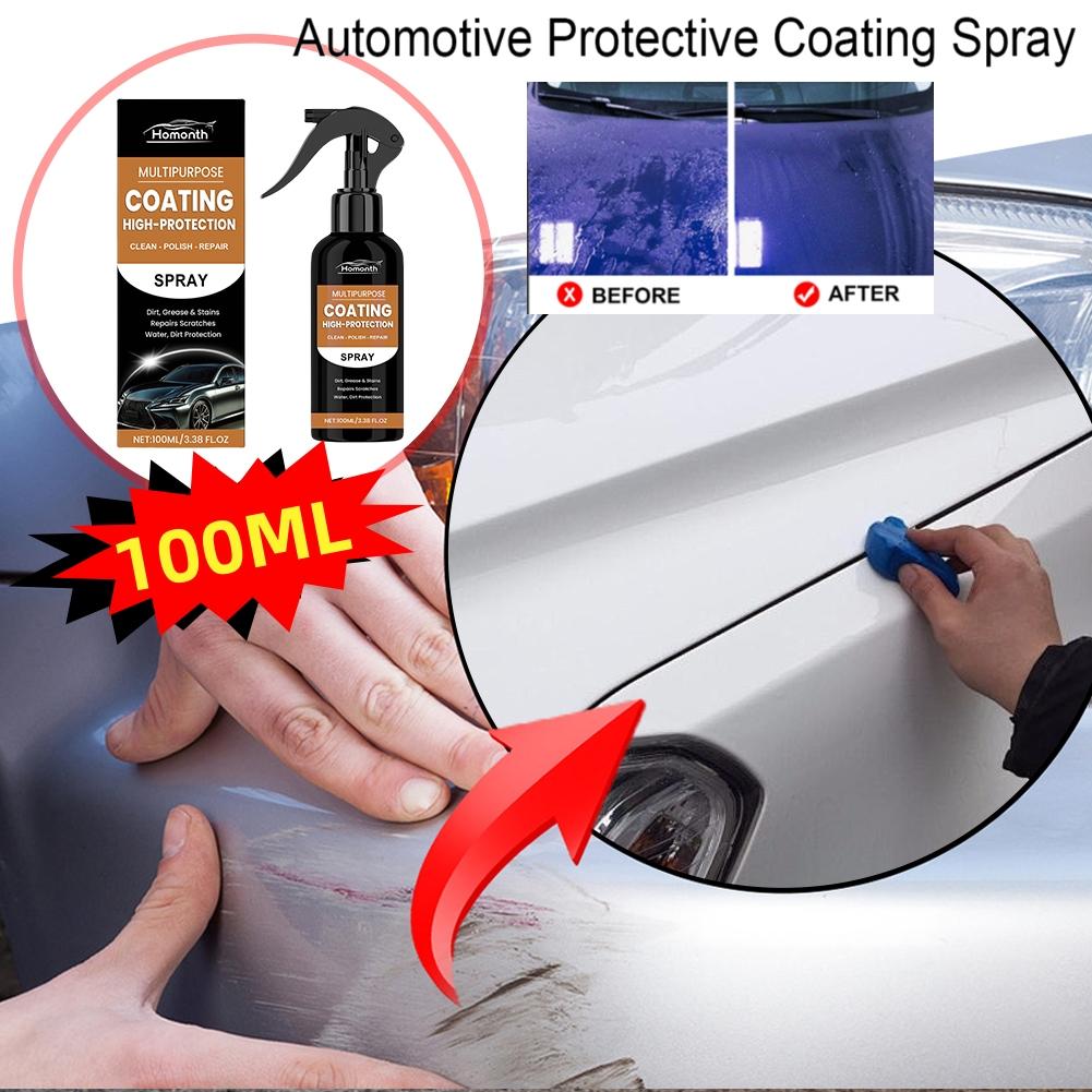 New High Protection Quick Car Coating Spray Multi-Functional Coating Renewal Agent Ceramic Car Coating Spray for Cars 100ML