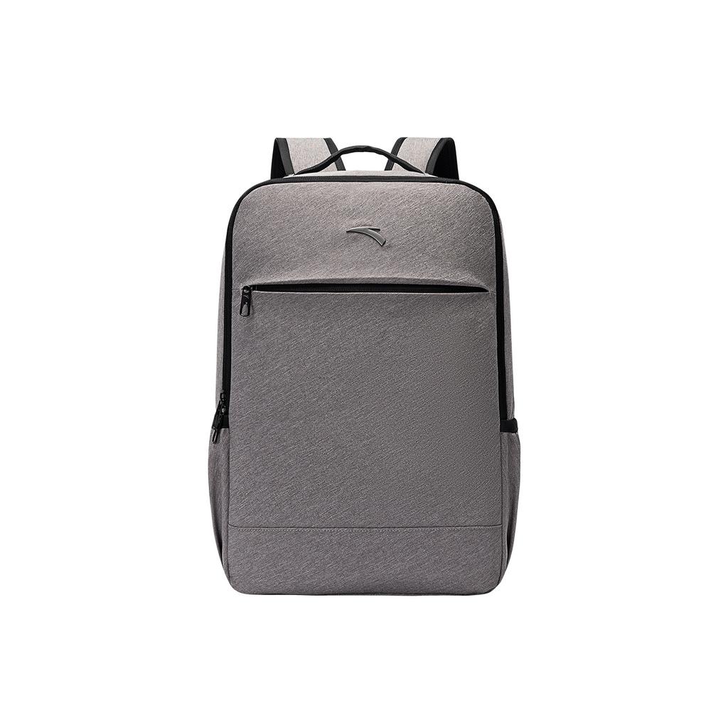 New Anta Fabric Backpack Men's Light Heather Gray 992538153D-2