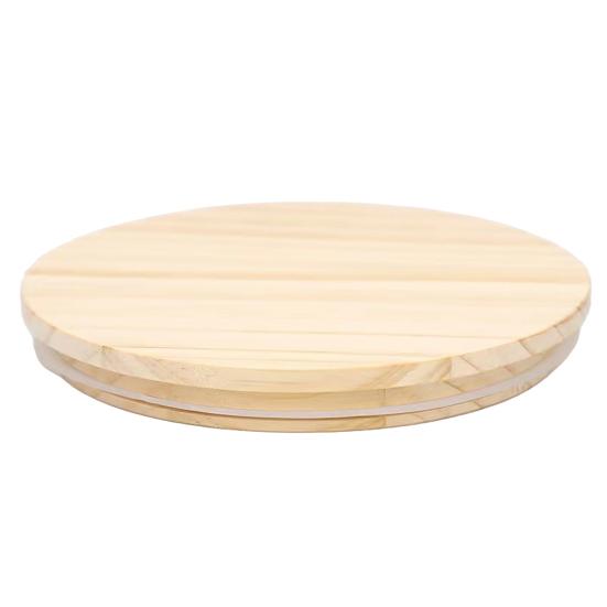 Деревянная крышка для стакана для бутылки с водой, крышка-заглушка для кружки для чая, стеклянной бутылки, крышка для банки для еды 90/100/110/130 мм, для дома, кухни, путешествий на открытом воздухе A