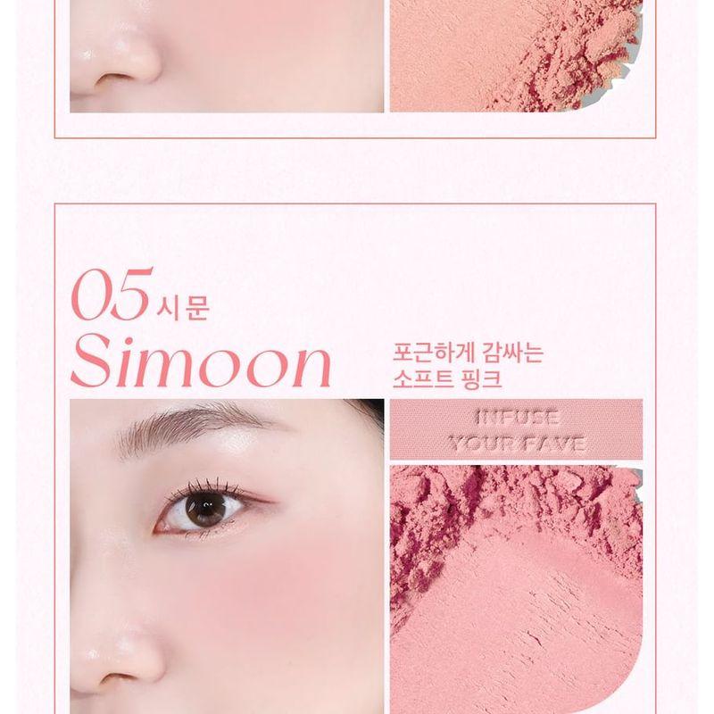 HOLIKA HOLIKA My Fave Infusing Blush - 7 Colors