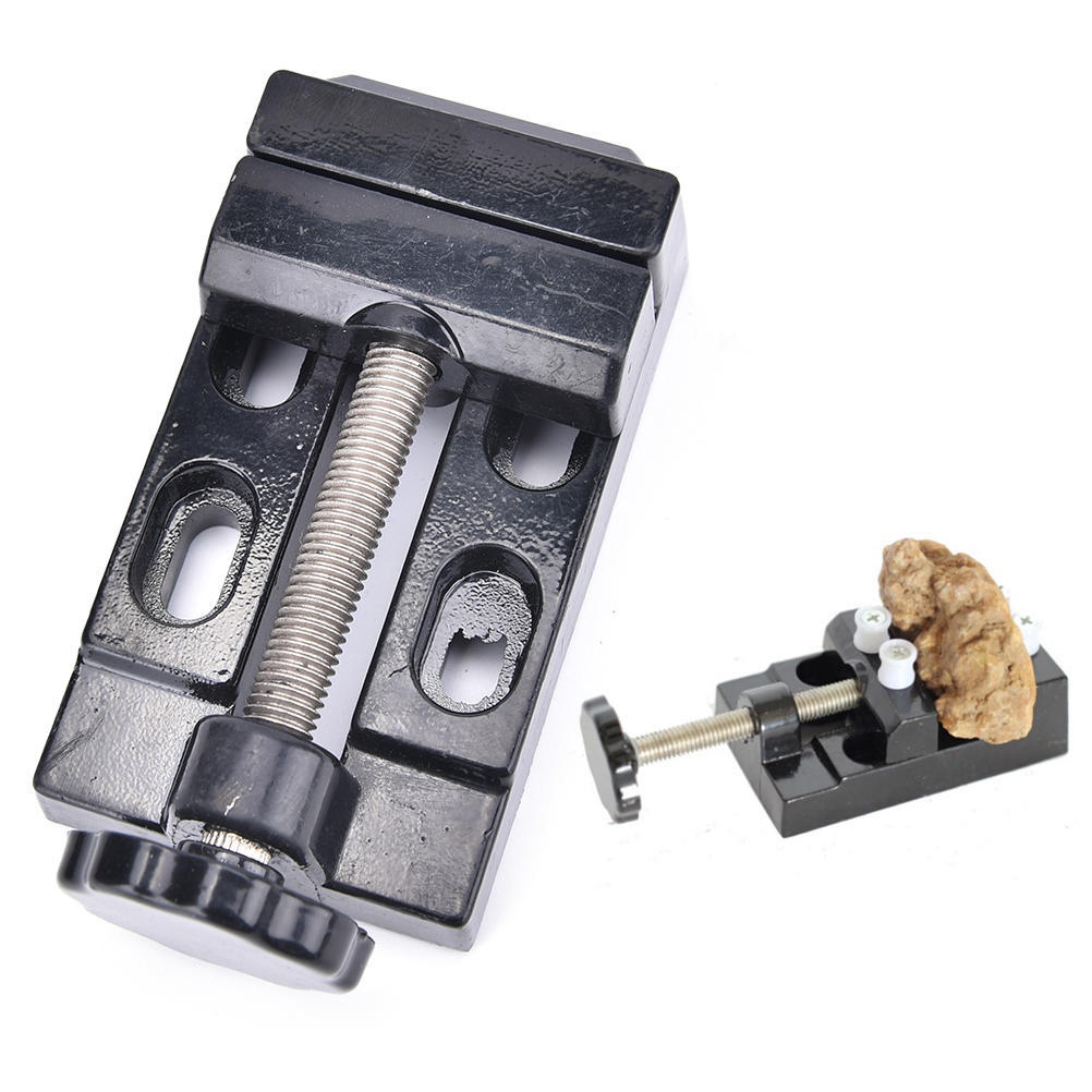 Mini Jaw Bench Clamp Drill Press Vice Opening Parallel Table Vise Diy Craft