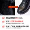 Knight boots women's autumn and winter new high tube casual leather boots women's thick heel velvet shoes children