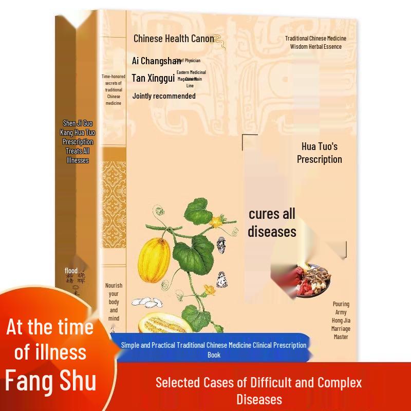 Hua Tuo s Prescription: Ancient TCM Healing Guide