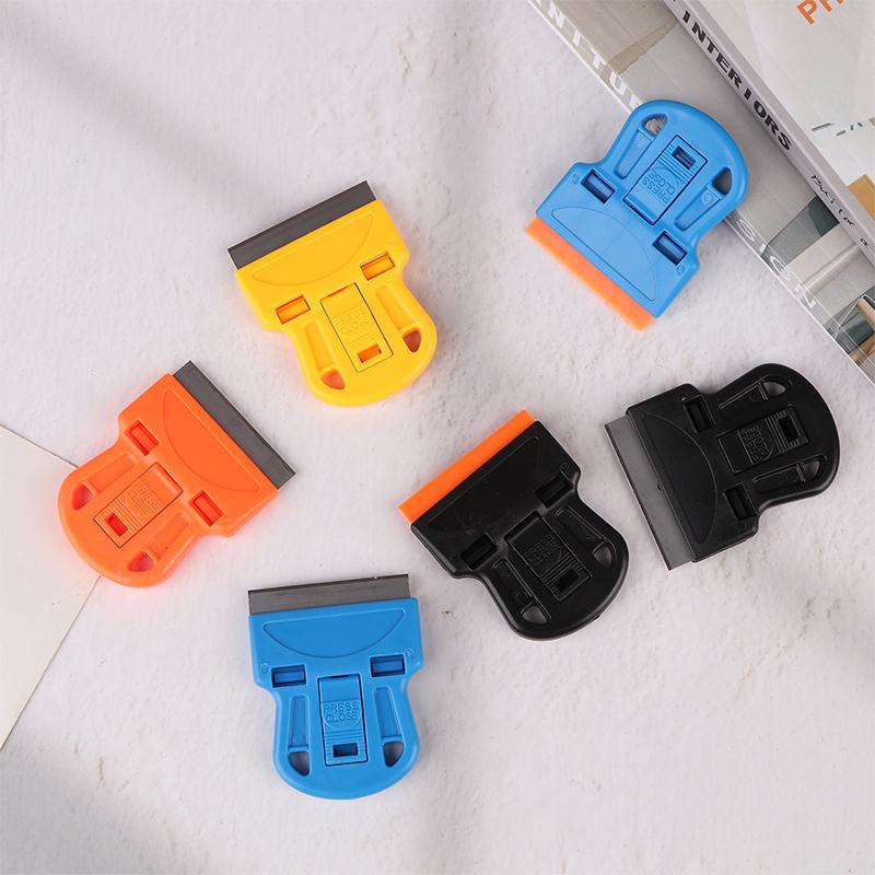 Nail Stamping Plate Accessories Pattern Stamp Template Scraper Diy Printing Nail Tools Removable Cleaning Shovel Glue Stickers