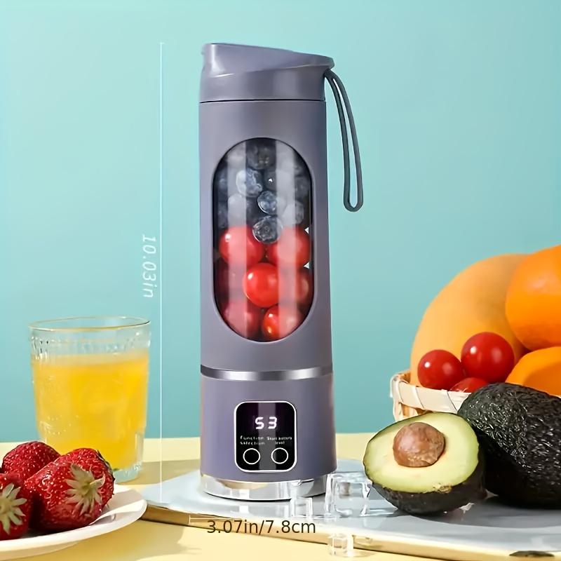 Mini Portable Juicer Rechargeable Small Fruit Juice Cup Multifunctional Home Student Juicer