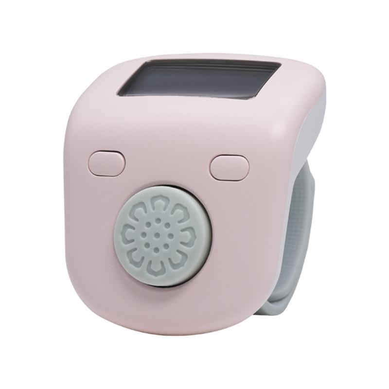 

Ergonomic ringing Design Digital Electronic Counter Tool for Precise Counting In warehouse Workouts Religious Practices рожевий