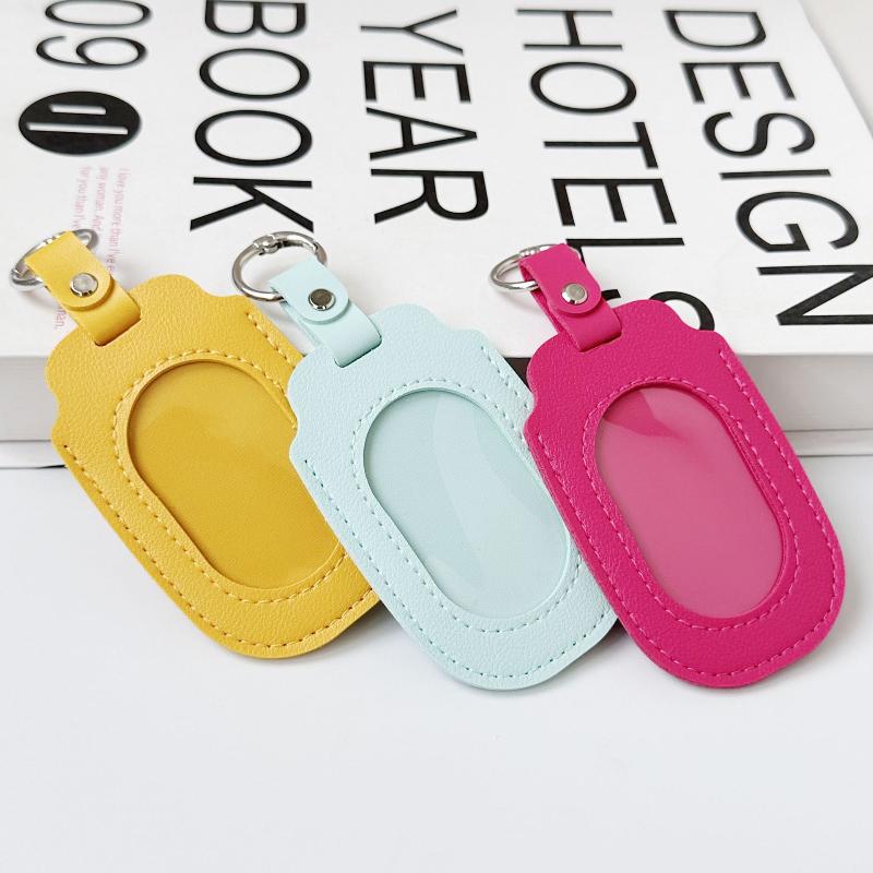Car Key Case Key Protector Smart Keychain Coin Holder Genuine Leather Keyring Wallet Zipper Fashion Bag
