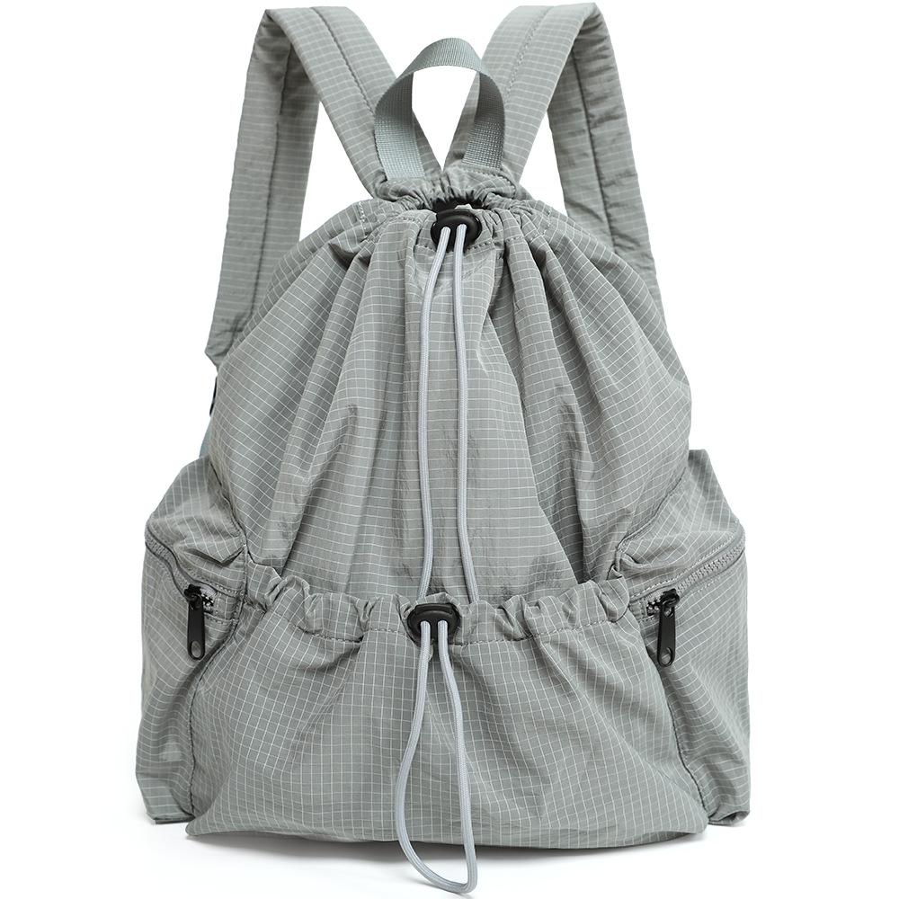 Casual Backpack, Small Backpack, Women's Lightweight Drawstring Schoolbag