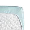 Fitted sheet 120x200 blue