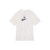 Nike Logo Printing Pattern Pullover Casual Short Sleeve T-Shirt White DX3328-905