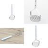 Stainless Steel Potato Masher Ricer with Broad and Ergonomic – Fine-grid Mashing X3UC