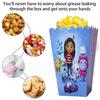 Gabby Dollhouse Popcorn Box Candy Box Birthday Party Decoration Cartoon Gabbys Snack Biscuit Box Baby Shower Party Supplies Gift