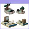 Tamamitsu Cat Resin Phone Stand With Artistic Design For Gift And Decor