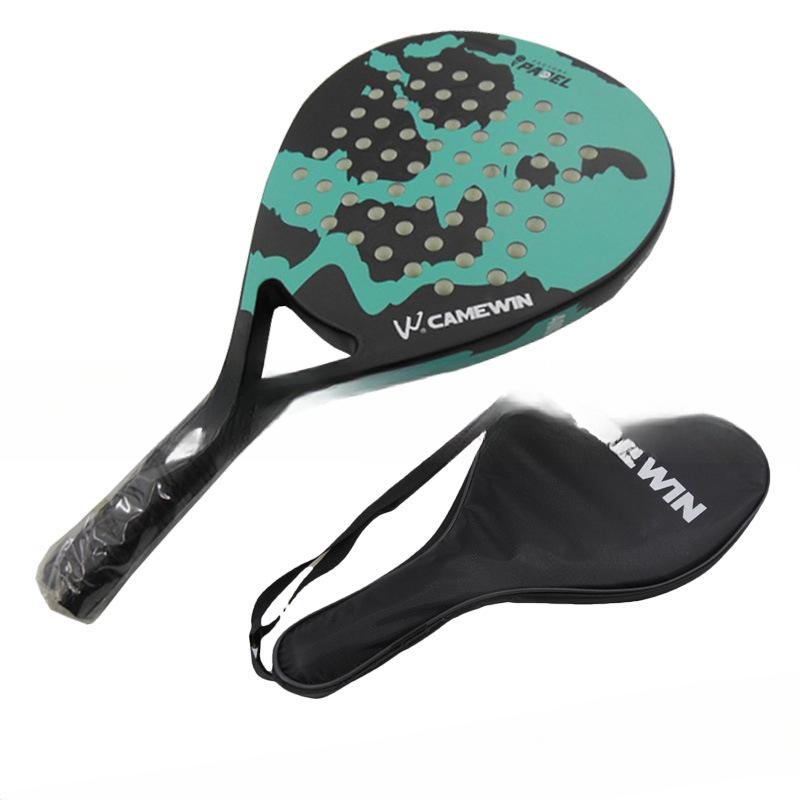 Beach Plate Racket Carbon Beach Racket Sports Racket Carbon Fiber Plate Racket Backpack Printed LOGO