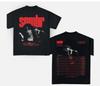 Sombr the Late Nights Amp Young Romance Tour North America and Europe Tour T-shirt
