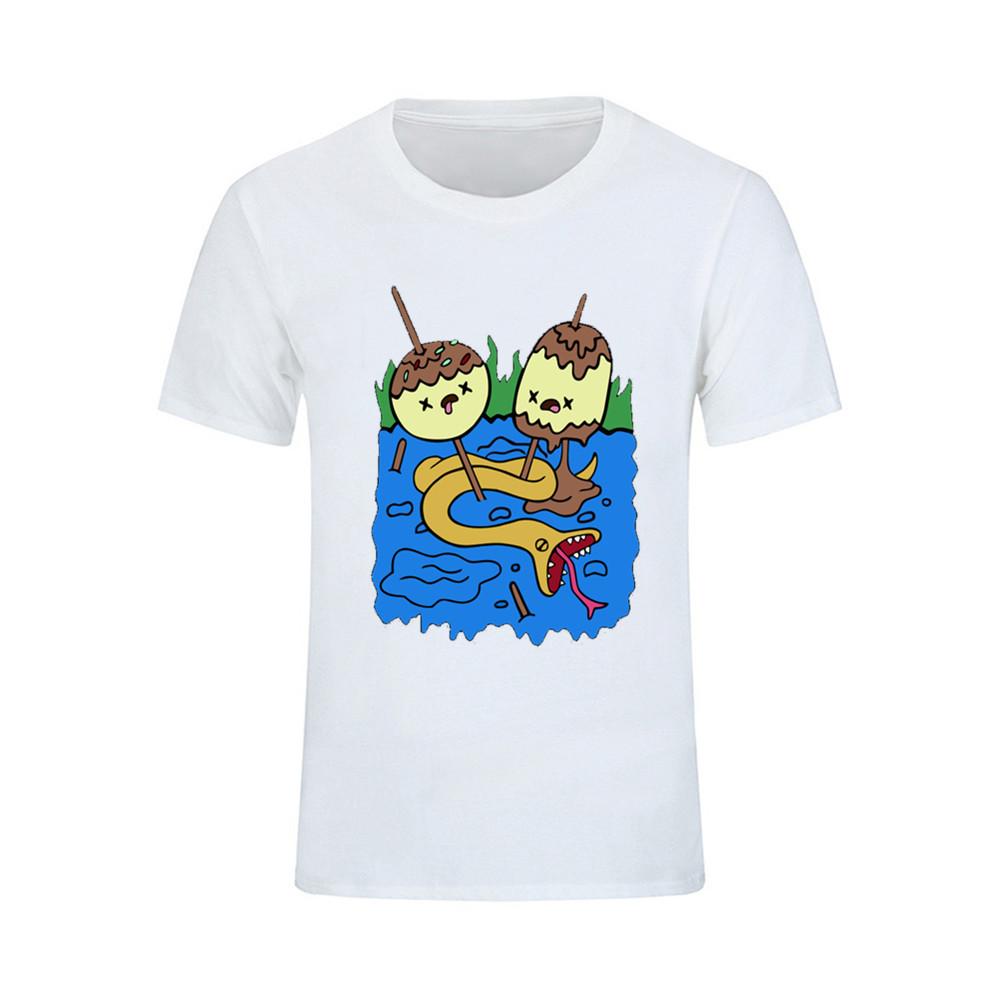 Princess Bubblegum Brand Mens T Shirts Hip Hop Short Sleeve Men S Tshirts Organ Cotton