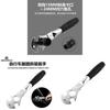 Bicycle Pedal Wrench With High Carbon Steel Handle For Bike Repair And Maintenance