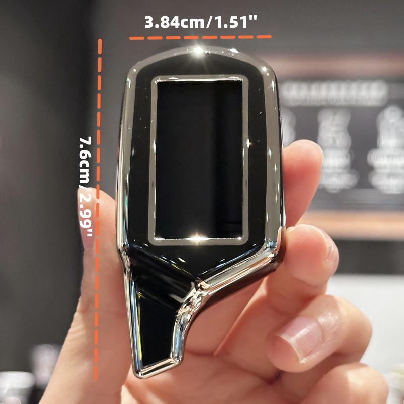 Key FOB Cover For Starline B9 B91 B6 B61 A91 A61 V7 Russian Two Way Version LCD Alarm Key Case Cover