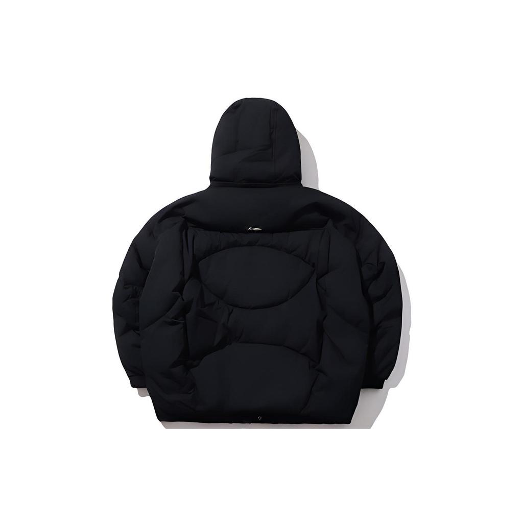Li Ning CF Down Jacket Unisex Standard Black AYMP161-2
