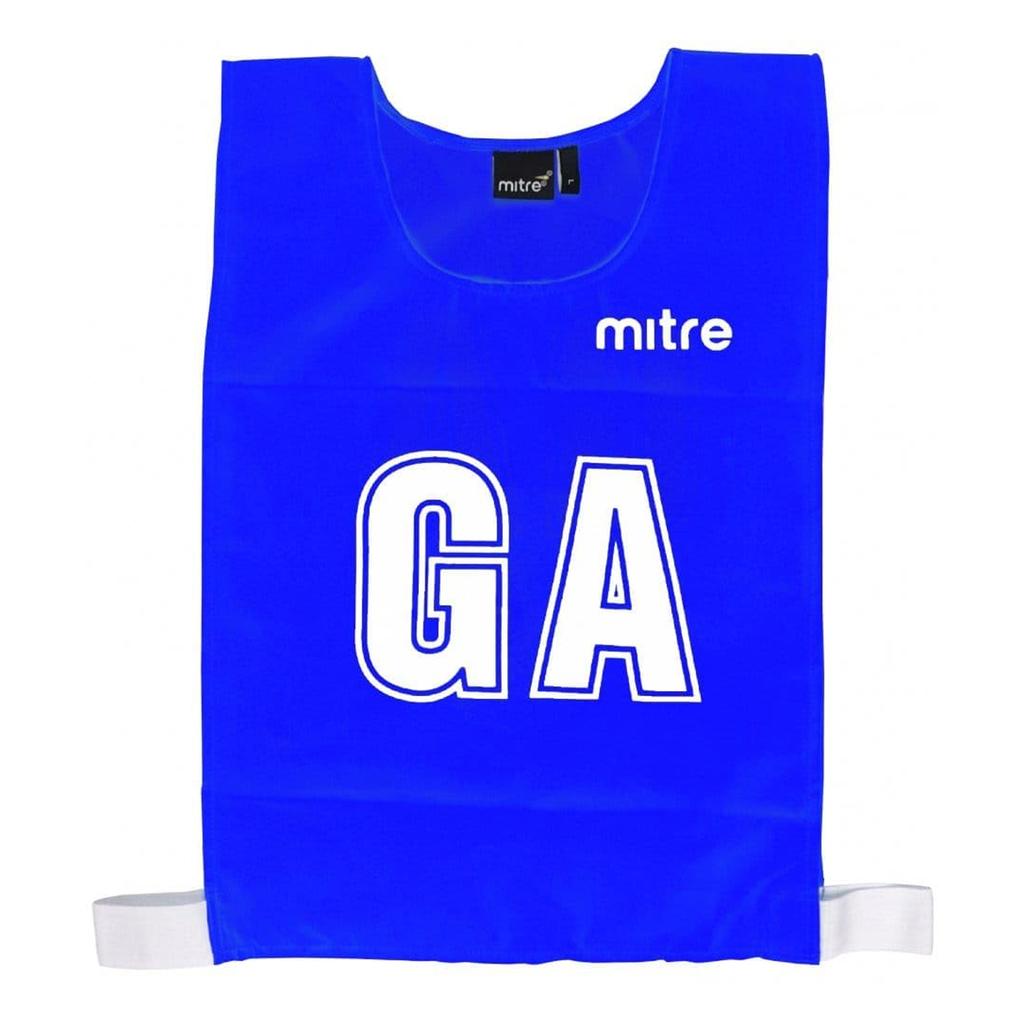 Mitre Unisex Adult Pro Netball Training Bib (Pack of 7)
