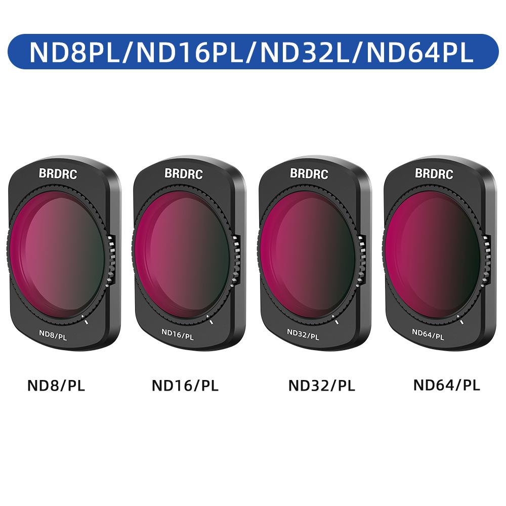 2025 für DJI OSMO POCKET 3 Filter UV-Schutzlinse ND-Dimmung CPL-Polarisator Zubehör