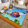 Mario Kart World Tour Theme Rug Allseason Carpet For Living Room Bedroom Office Home Decor Great Holiday Gift