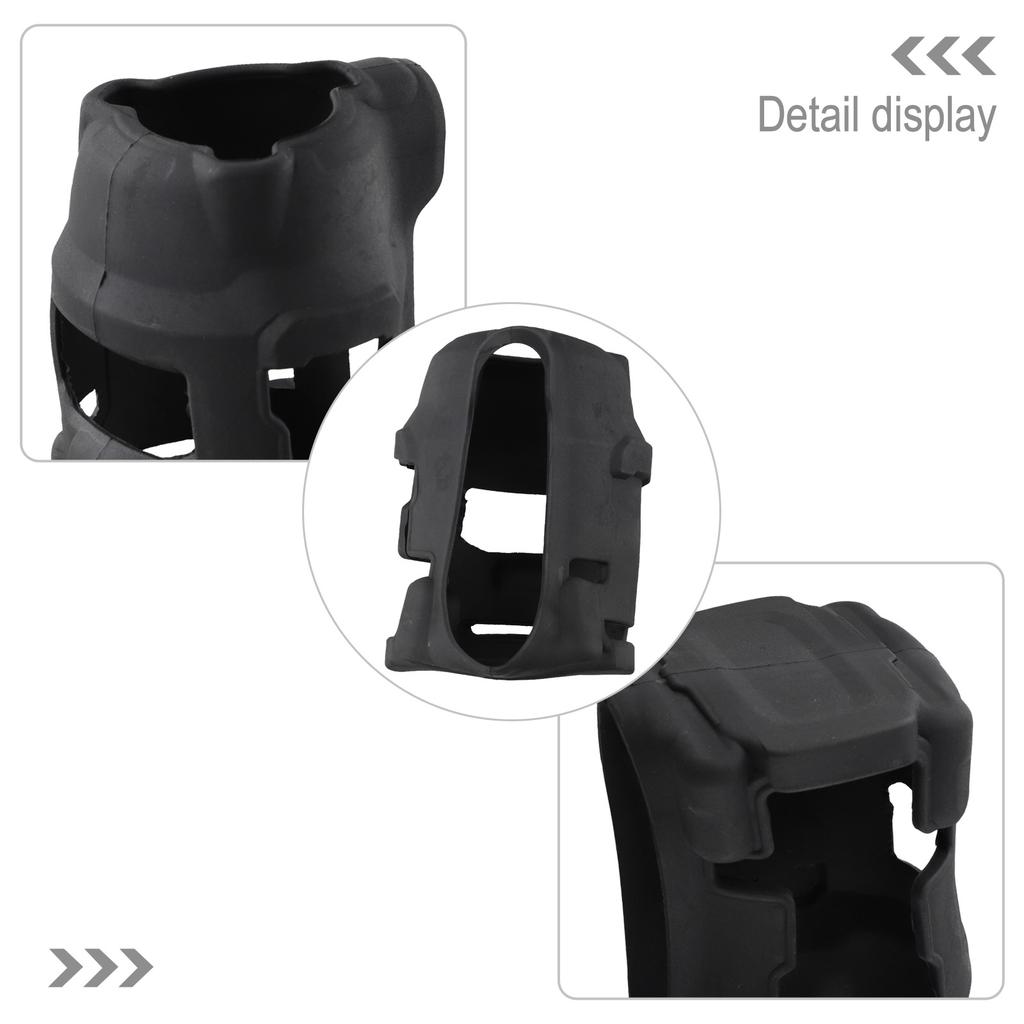 Black as Picture DCF850 Power Tools Cover Easy Install And Removal Lightweight Design Minimal Size Addition Corrosion-resistant