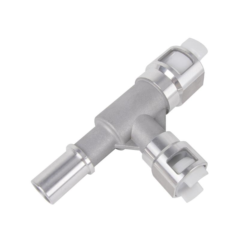 

Premium 800 414HP Automotive Heater Hose Link Built From Metal For Greater Longevity And Temperature Resistance 1