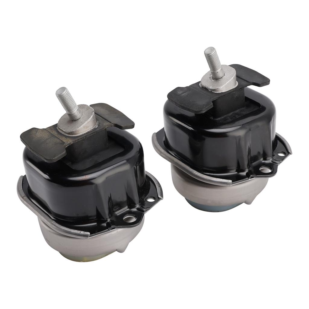 Left + Right Engine Mount 22116865145 22116865146 For BMW X5 E70 X6 E71 E72 xDrive 35i