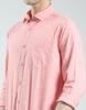 Monte Carlo Men's Regular Fit Full Sleeve Solid Shirt