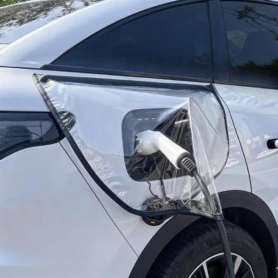 EV Charging Port Rain Cover Outdoor Rainproof Waterproof Snowproof Strong Magnetic Electric Vehicle Charging Port Cover For