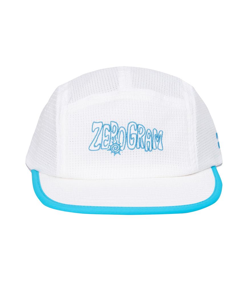 ZEROGRAM Seersucker Airdots 5-Panel Cap