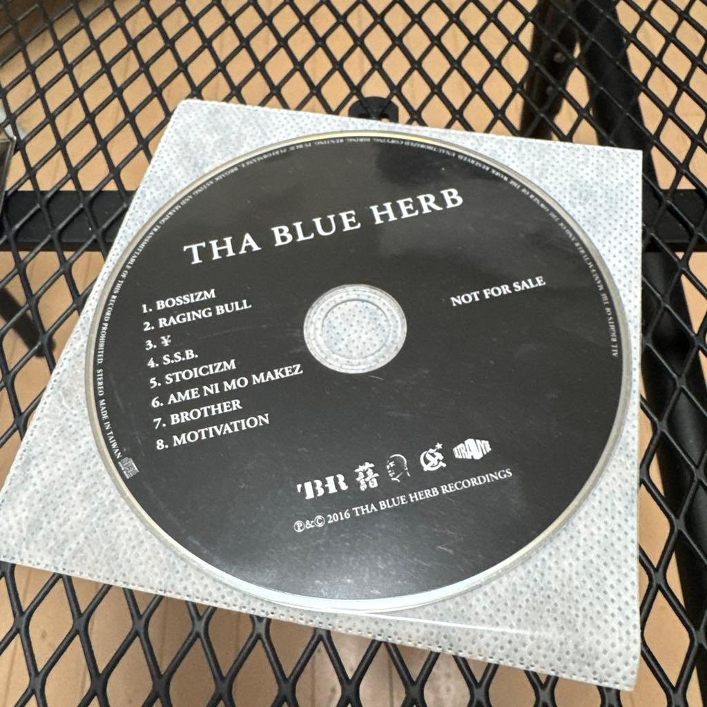 [USED] The Blue Herb Rapper's One Minute DVD with Bonus CD