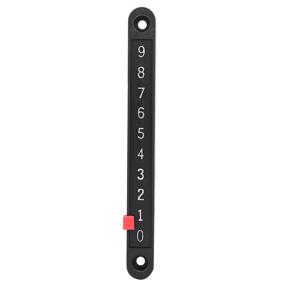 6 Pcs Mini Snooker Score Board Scorer Pointers and Number Strip