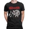 Neuheit Gatecreeper T-Shirts für Herren Rundhals Baumwoll-T-Shirts Band Kurzarm-Tees Geschenkidee Tops