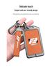 ZEEHO AE8 Motorcycle NFC Key Cover - Metal Shell Buckle