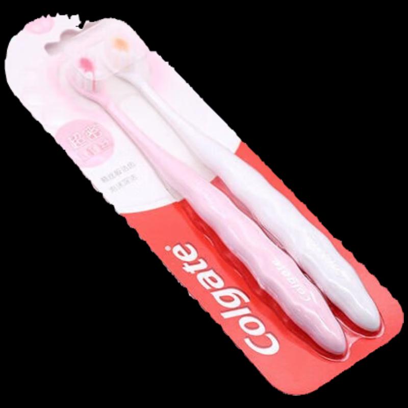 Colgate Ultra Dense Fluffy Bristle Toothbrush